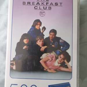 The Breakfast Club 500-Piece Jigsaw Puzzle in Retro Blockbuster VHS Video Case